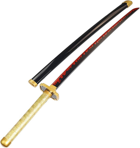 Yoriichi Demon Slayer Anime Wooden Katana