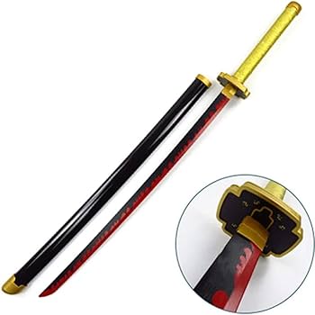 Yoriichi Demon Slayer Anime Wooden Katana
