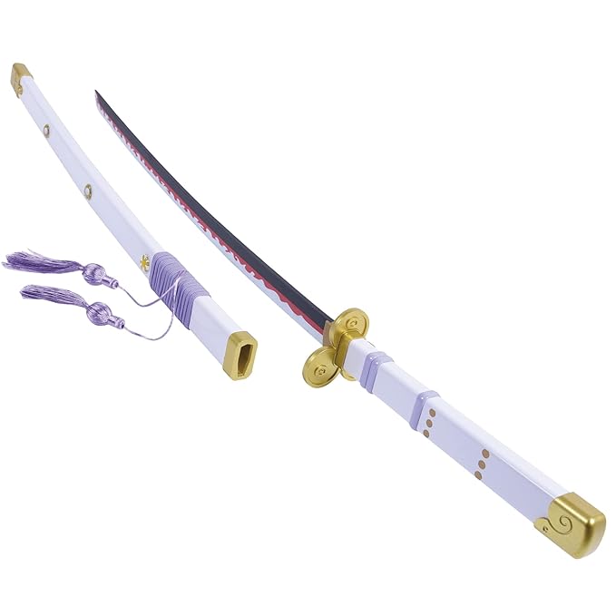Roronoa Zoro One Piece Anime Wooden Katana Sword