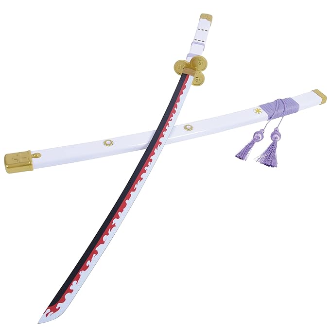 Roronoa Zoro One Piece Anime Wooden Katana Sword