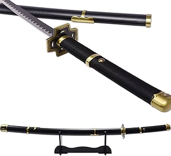 Roronoa Zoro One Piece Wooden Sword Katana