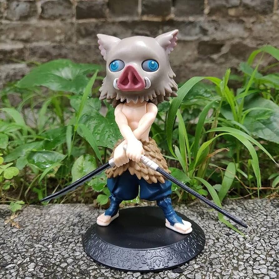 Inosuke Demon Slayer Anime Action Figure Collectible