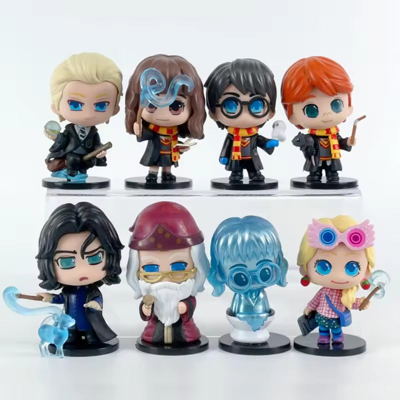 HP Anime Action Figure set of 8