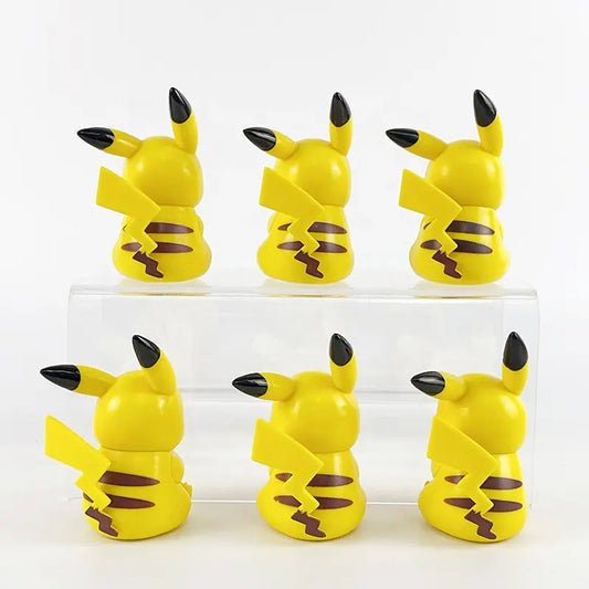 Pokimon Anime Action Figure set of 6