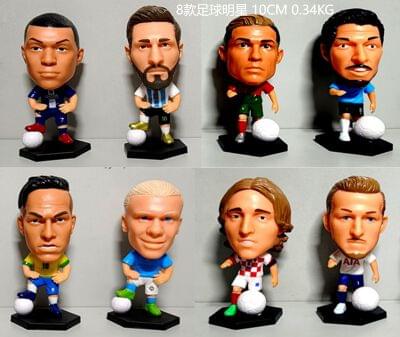 Football Players Action Figure Set of 8