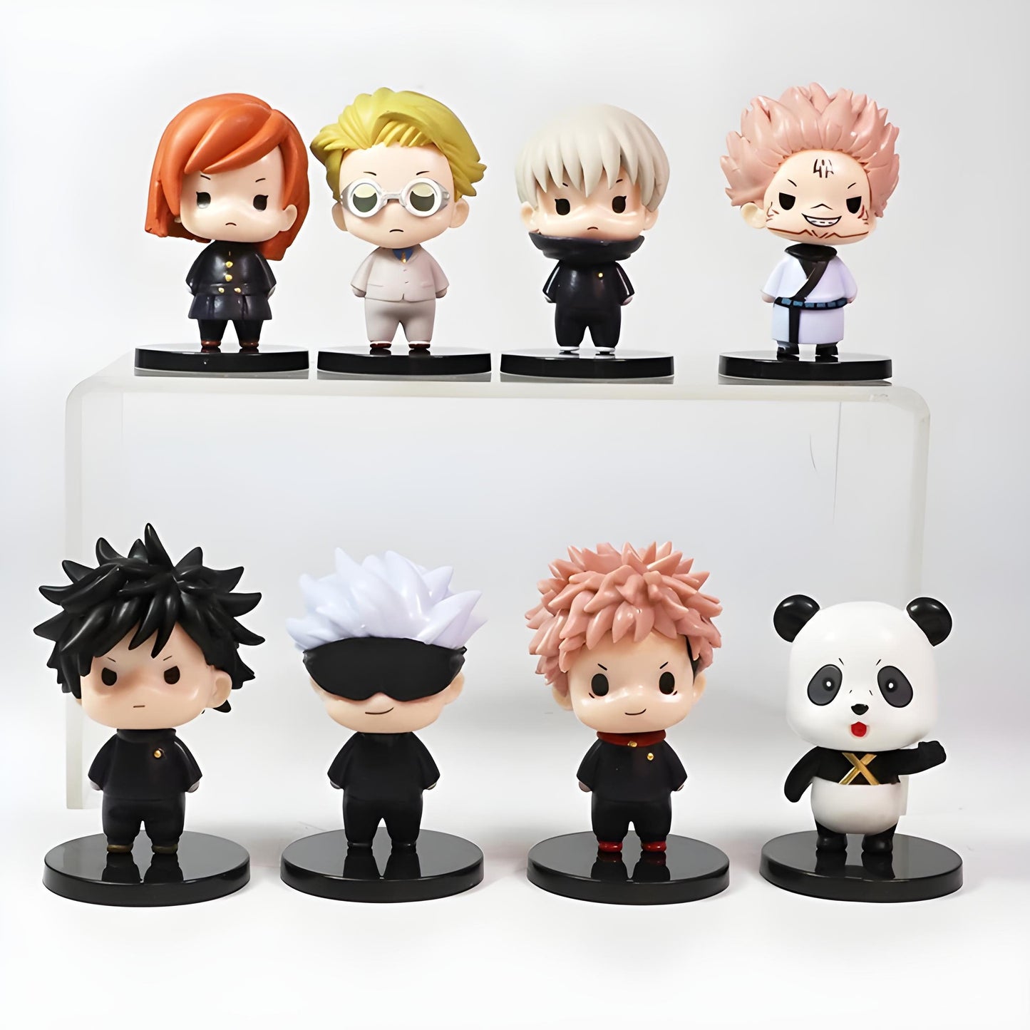 Jujutsu Kaisen Anime Action Figure Collectible set of 8