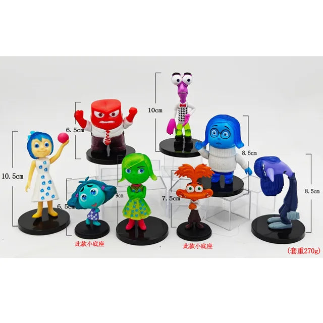 Inside Out Action Figure set