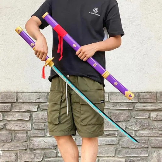 Roronoa Zoro One Piece Wooden Katana Sword