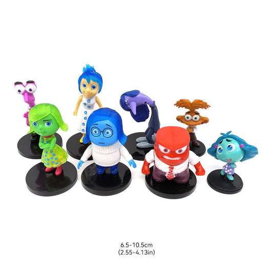 Inside Out Action Figure set