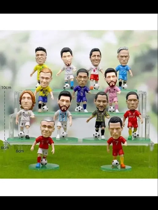 Footballers Anime Action Figure Collectible set of 13