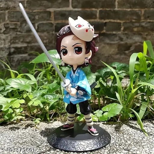 Tanjiro Kamado Demon Slayer Anime Action Figure Collectible