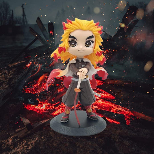 Rengoku Demon Slayer Anime Action Figure Collectible