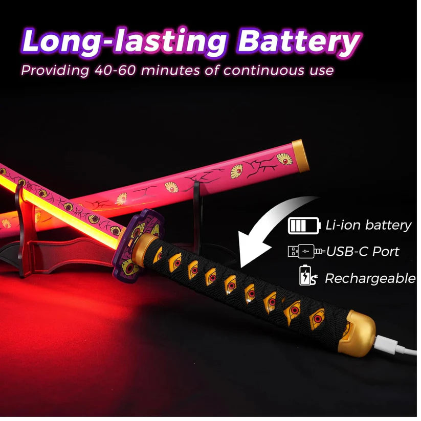 Kokushibo’s Nichirin LED Katana