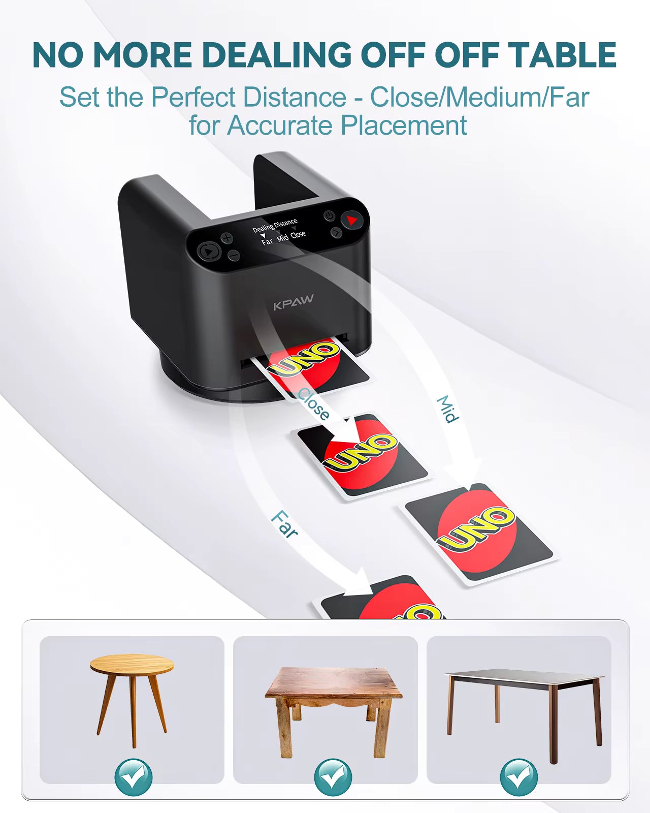 Automatic Card Dealer and Shuffle Machine
