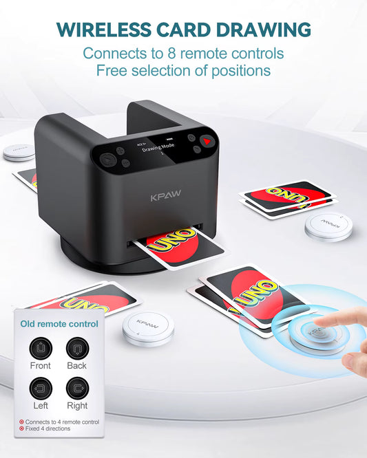 Automatic Card Dealer and Shuffle Machine
