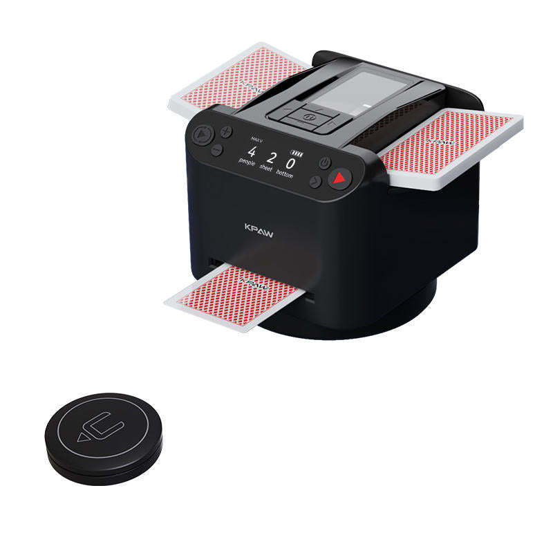 Automatic Card Dealer and Shuffle Machine