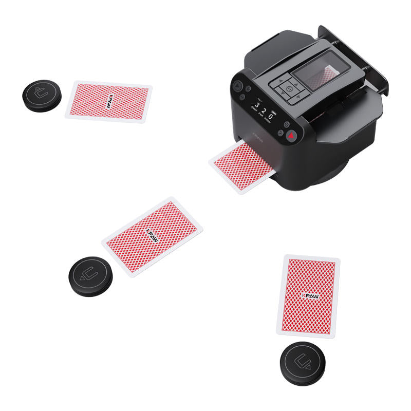 Automatic Card Dealer and Shuffle Machine