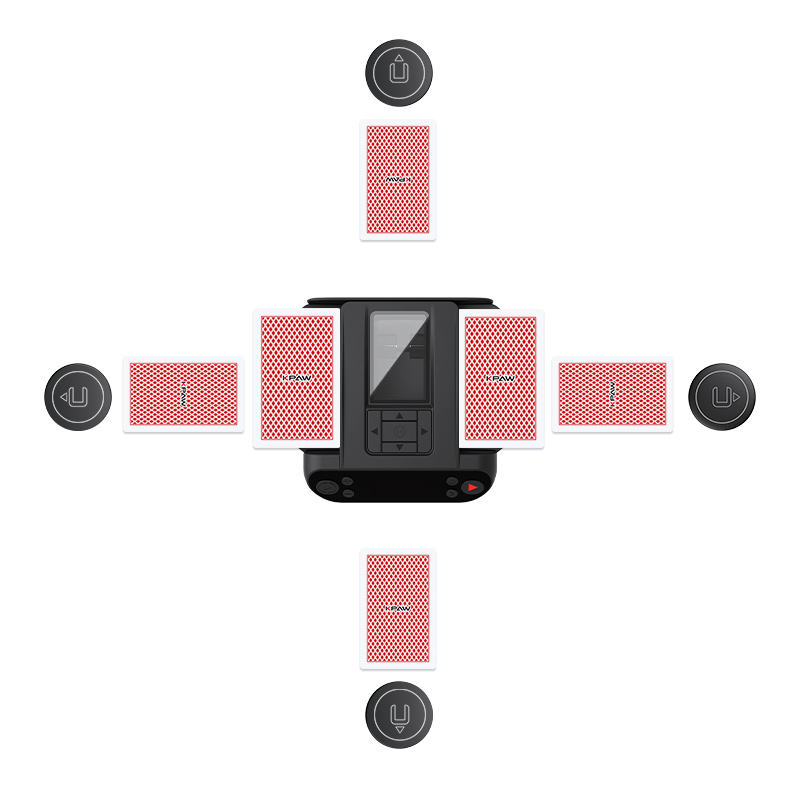 Automatic Card Dealer and Shuffle Machine