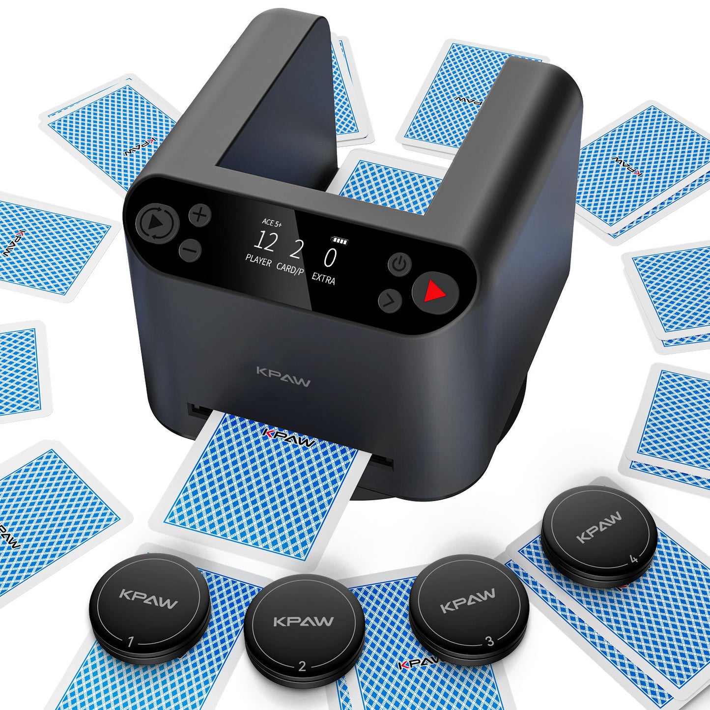 Automatic Card Dealer and Shuffle Machine