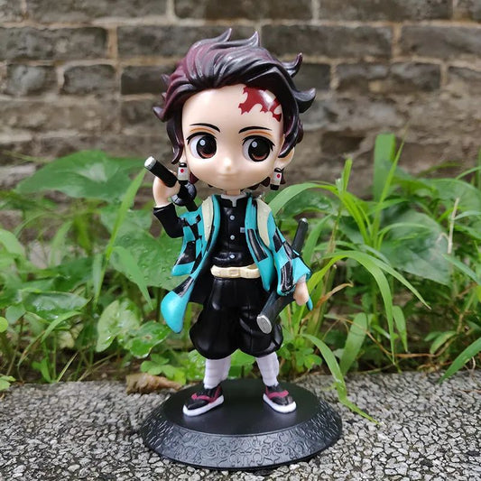 Tanjiro Kamado Demon Slayer Anime Action Figure Collectible