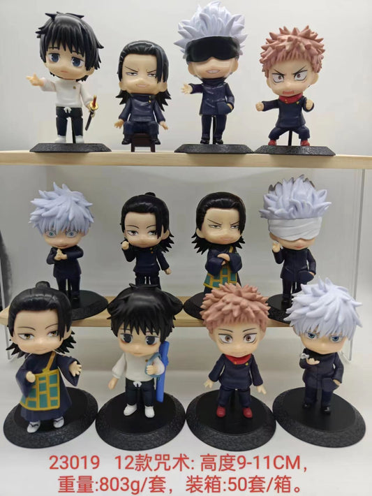 Jujutsu Kaisen Action Figure Set of 12