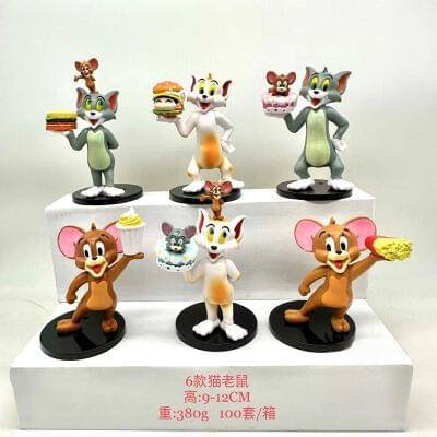 Tom and Jerry Anime Action Figure set of 6