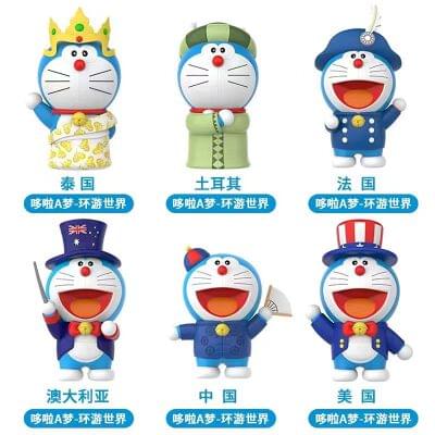 Doraemon Anime Action Figure Set of 6