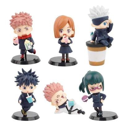Jujutsu Kaisen Anime Action Figure Set of 6