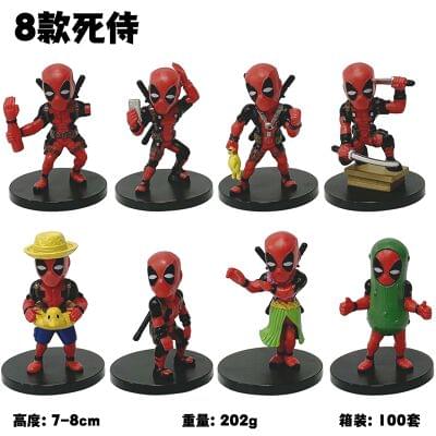 Deadman Action Figure set of 8