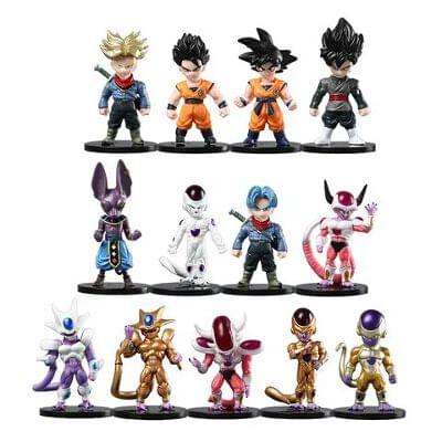 Dragon Ball Z Action Figure set of 13