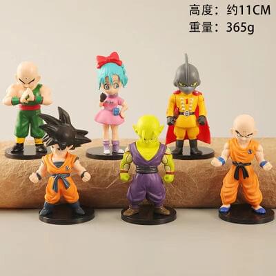 Dragon Ball Z Anime Action Figure Set of 6