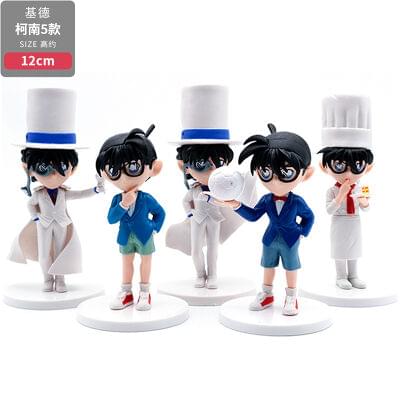 Detective Conan Anime Action Figure Set of 5