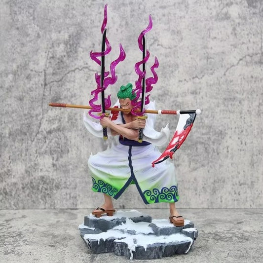 Roronoa Zoro One Piece Anime Action Figure Collectible