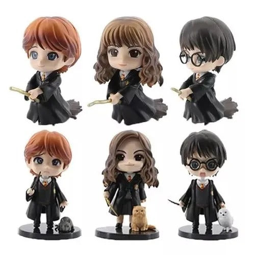 HP anime Action figure set of 6