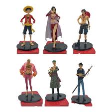 One Piece Anime Action Figure set of 6