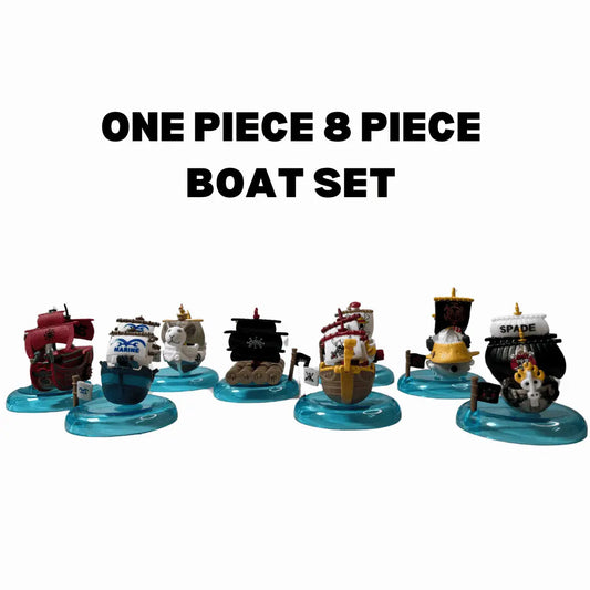 One Piece Anime Action Figure set of 8