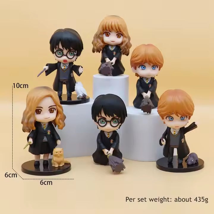 HP anime Action figure set of 6