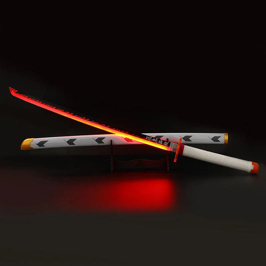 Rengoku Nichirin Led Katana