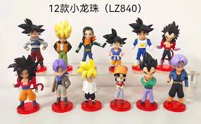 Dragon Ball Z Anime Action Figure set of 12