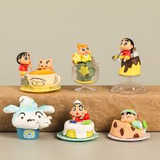 Shinchan Anime Action Figure set of 6