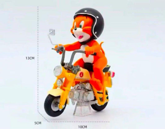 Jerry on bike Anime Action Figure