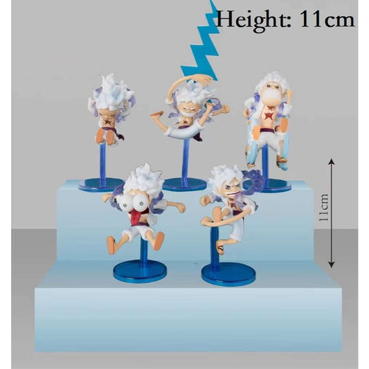 One Piece Anime Action Figure set of 5