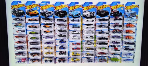 Hotwheels Imported G case 2025 ( contains 72 cars)
