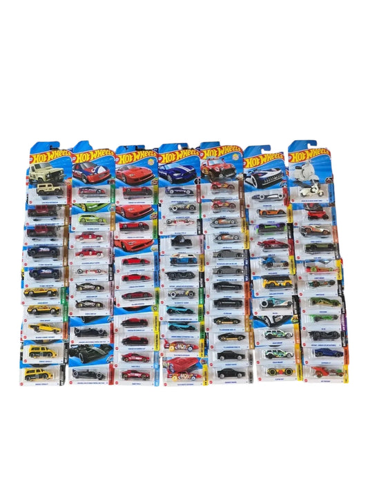 Hotwheels Imported K case 2025 ( contains 72 cars)