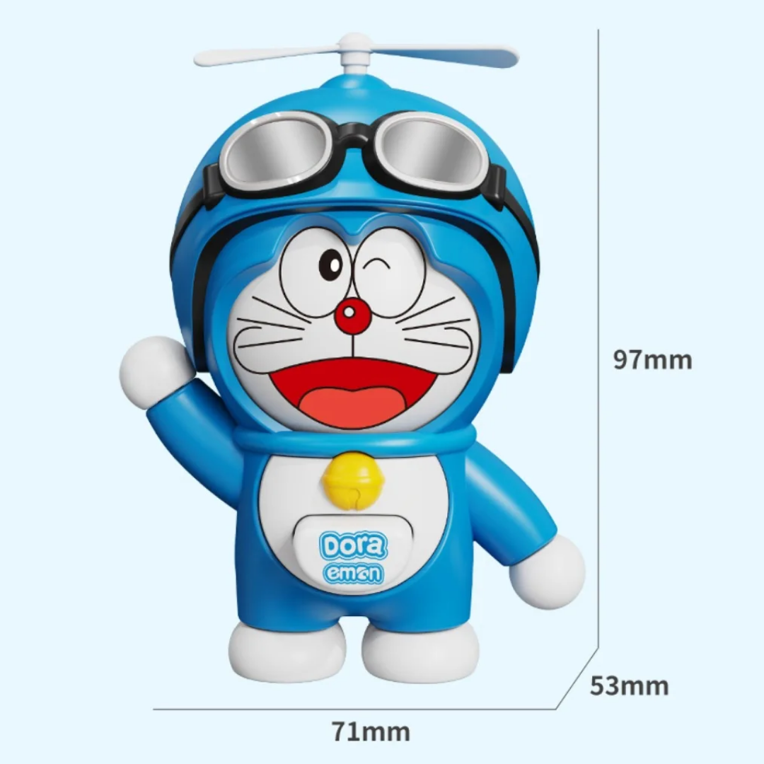 Doraemon Face Changing Keychain