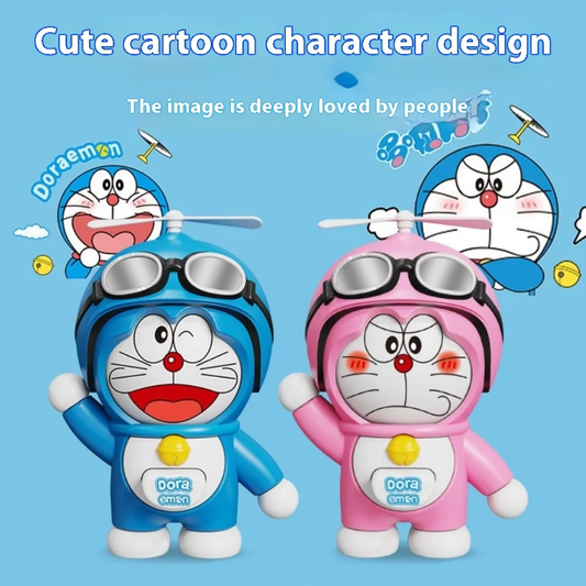 Doraemon Face Changing Keychain