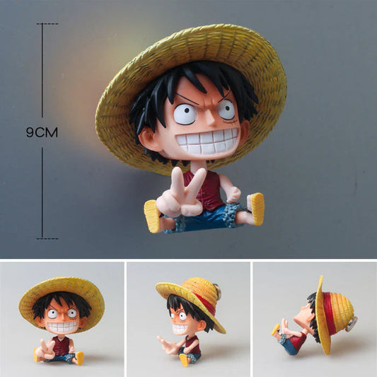 Luffy One Piece Anime Action Figure Collectible
